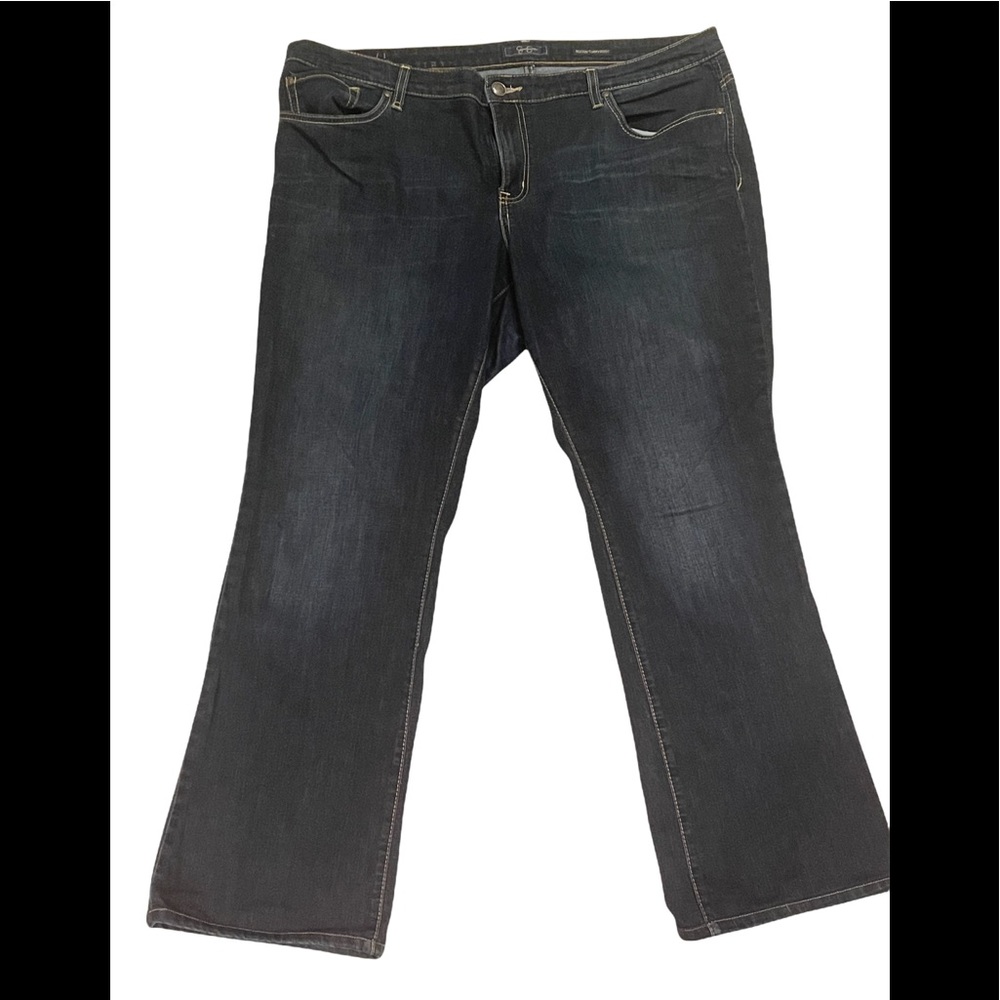 Jessica Simpson, Rockin Curvy Boot cut jeans - size 20 - good condition